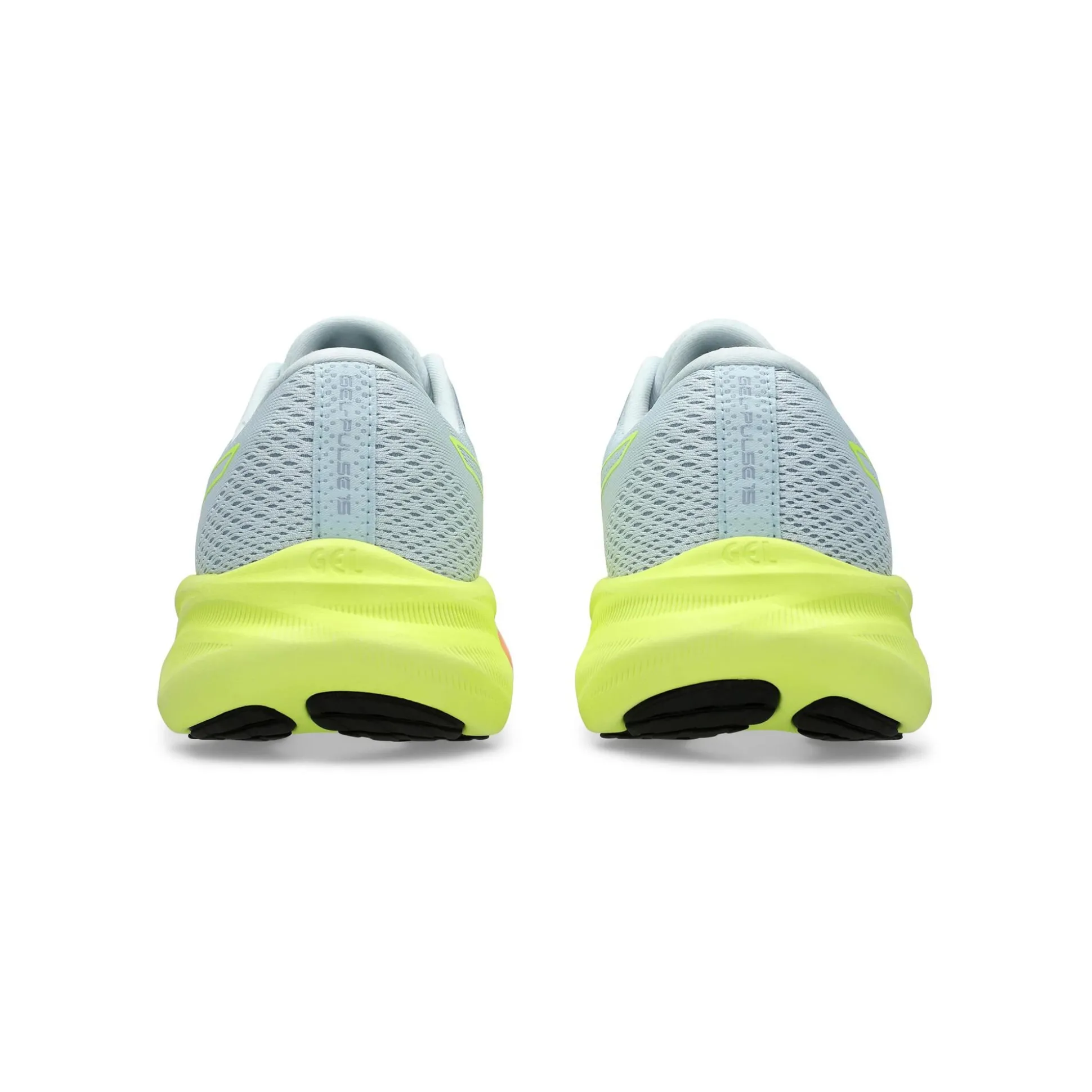 Store Gel-Pulse 15 Paris Neutral Running Shoe Men - Grey, Yellow Running Shoes