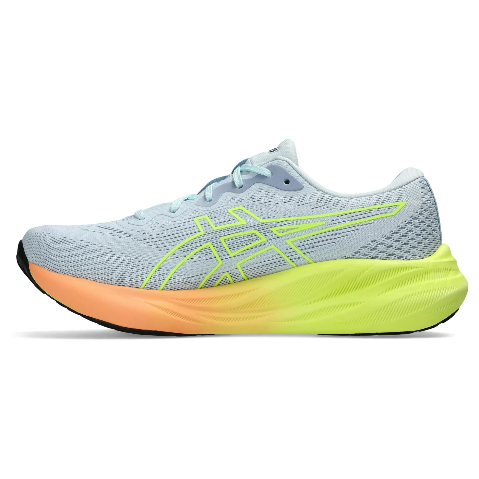Discount Gel-Pulse 15 Paris Neutral Running Shoe Women - Grey, Yellow Running Shoes