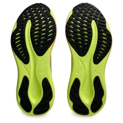 Discount Gel-Pulse 15 Paris Neutral Running Shoe Women - Grey, Yellow Running Shoes