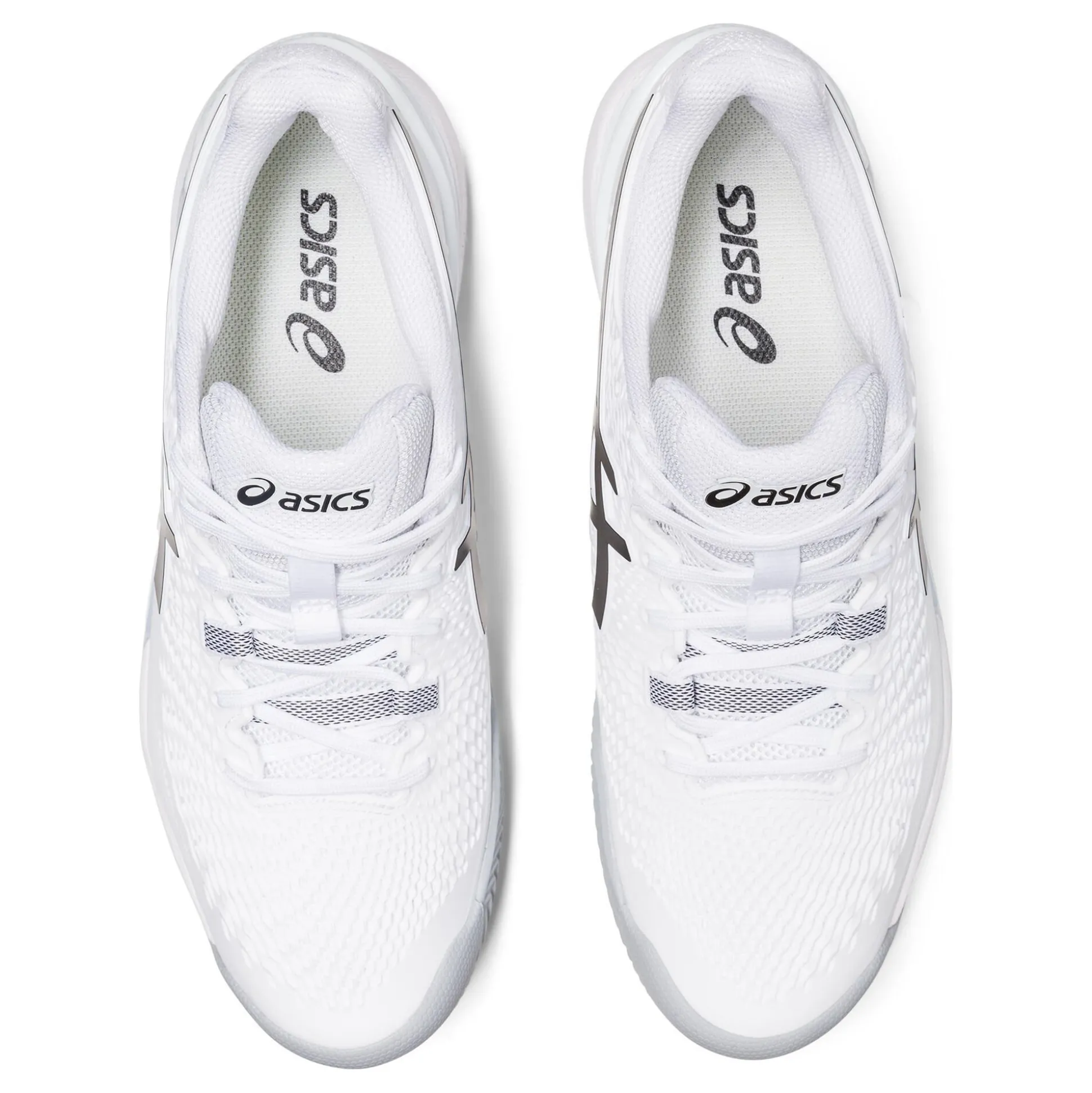 Discount Gel-Resolution 9 Clay Court Shoe Men - White, Black Clay Court Shoes
