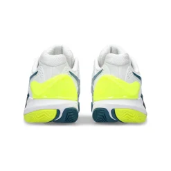 Store Gel-Resolution 9 Clay Court Shoe Men - White, Petrol Clay Court Shoes
