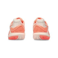 Clearance Gel-Resolution 9 Clay Court Shoe Women - Apricot, Coral Clay Court Shoes