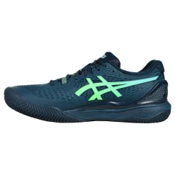 Shop Gel-Resolution 9 Clay Court Shoe Men - Dark Blue Clay Court Shoes