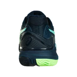 Shop Gel-Resolution 9 Clay Court Shoe Men - Dark Blue Clay Court Shoes