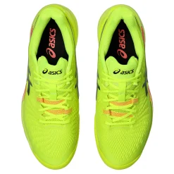 Shop Gel-Resolution 9 Clay Court Shoe Men - Yellow, Black Clay Court Shoes