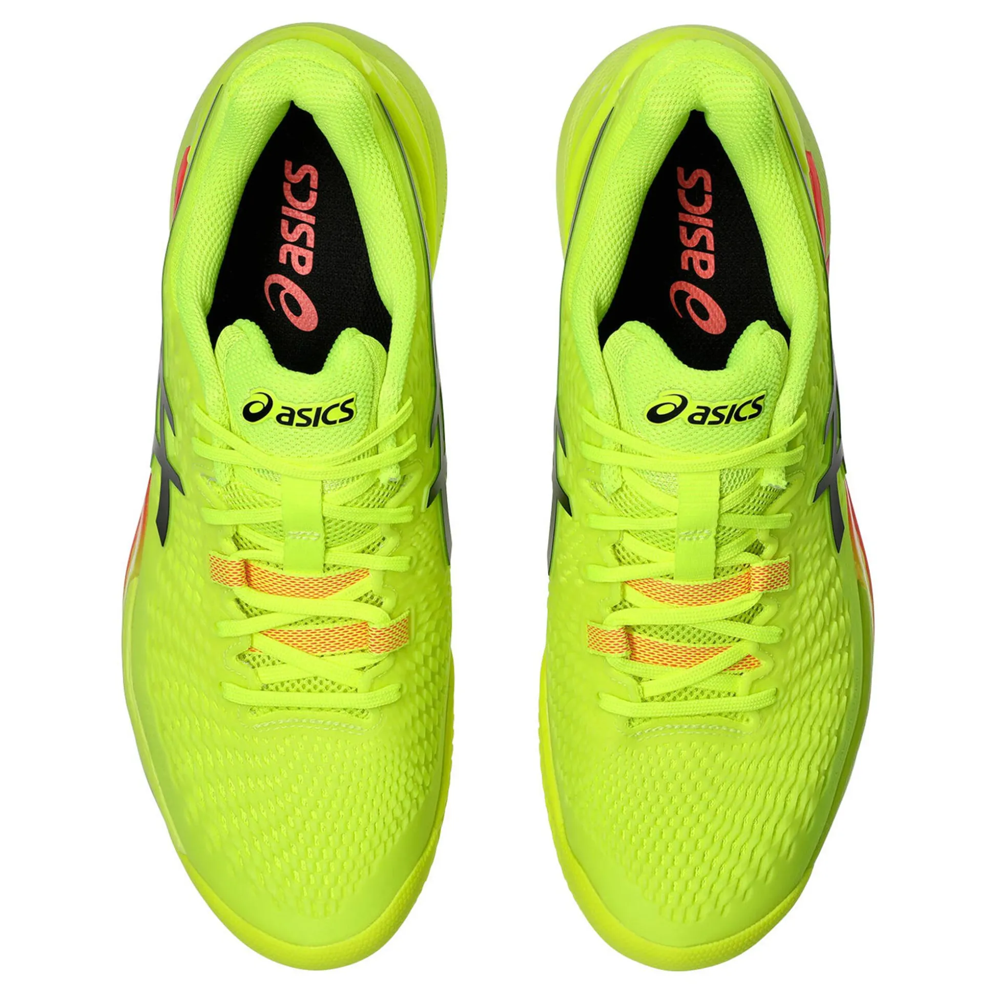 Shop Gel-Resolution 9 Clay Court Shoe Men - Yellow, Black Clay Court Shoes
