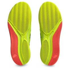 Shop Gel-Resolution 9 Clay Court Shoe Men - Yellow, Black Clay Court Shoes