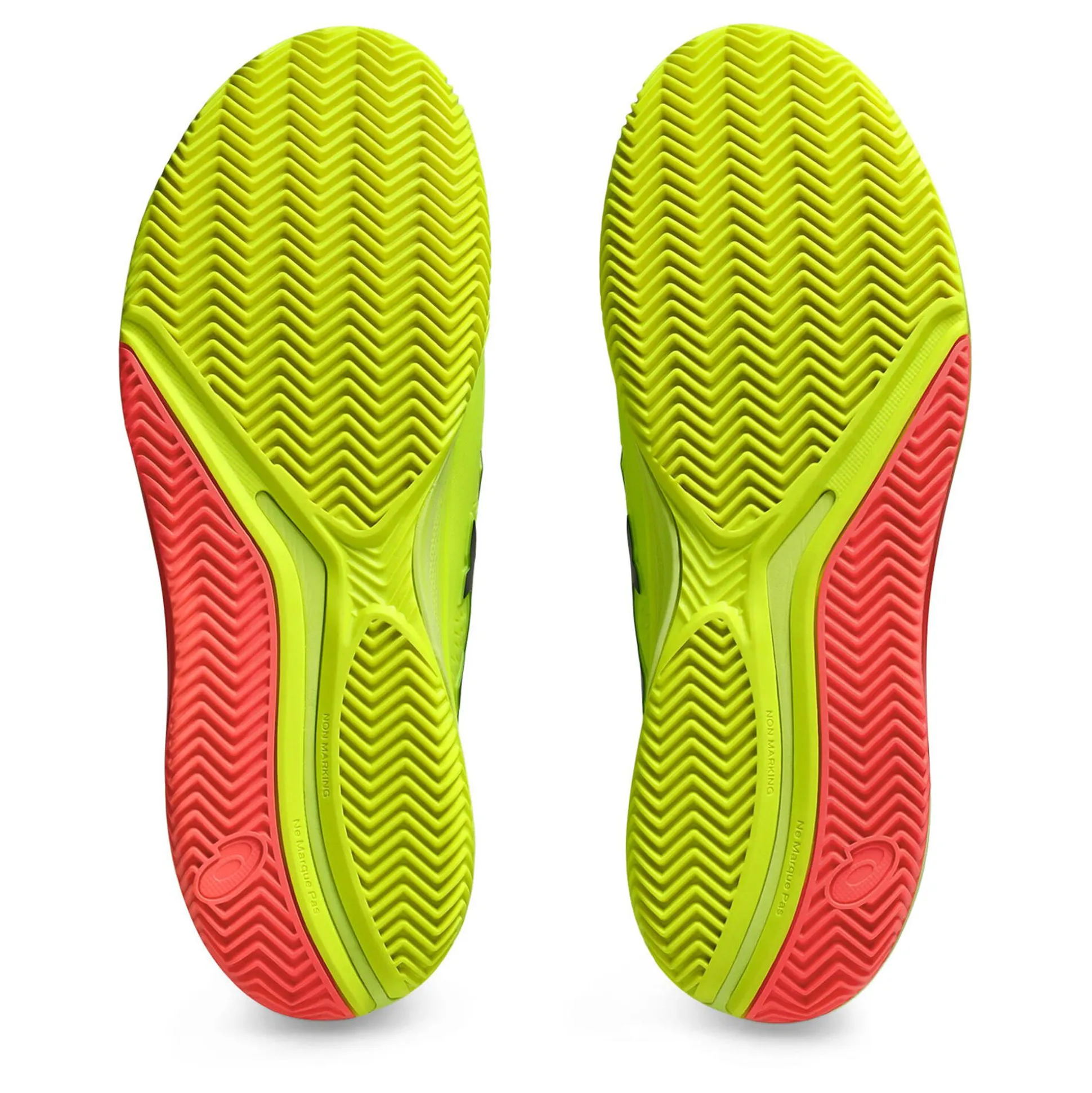 Shop Gel-Resolution 9 Clay Court Shoe Men - Yellow, Black Clay Court Shoes