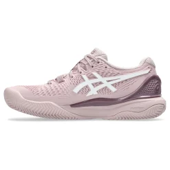 Best Gel-Resolution 9 Clay Court Shoe Women - Beige, White Clay Court Shoes
