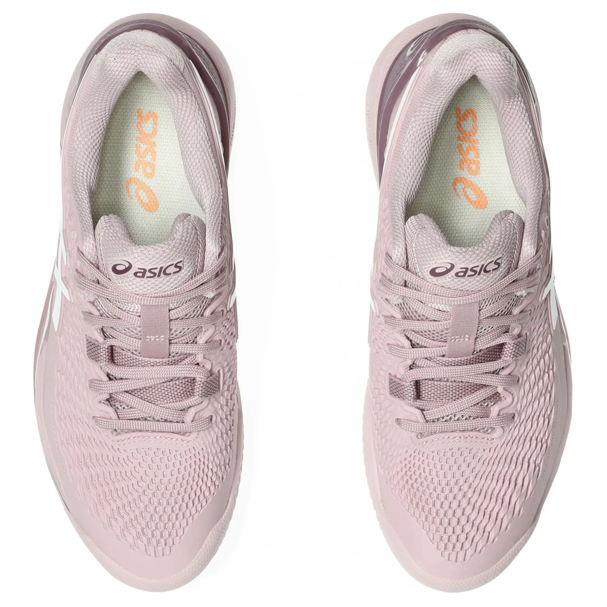 Best Gel-Resolution 9 Clay Court Shoe Women - Beige, White Clay Court Shoes