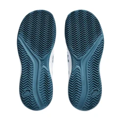 Flash Sale Gel-Resolution 9 GS Clay Court Shoe Kids - White, Petrol Clay Court Shoes