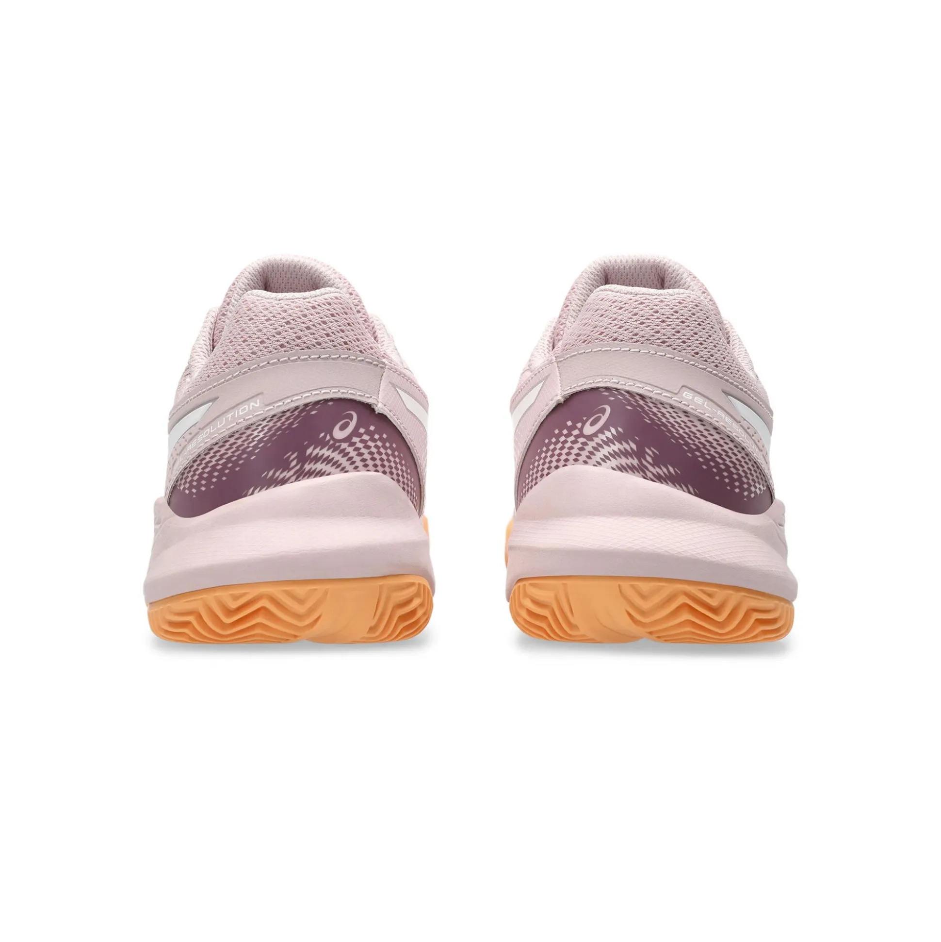 Fashion Gel-Resolution 9 GS Clay Court Shoe Kids - Beige, White Clay Court Shoes