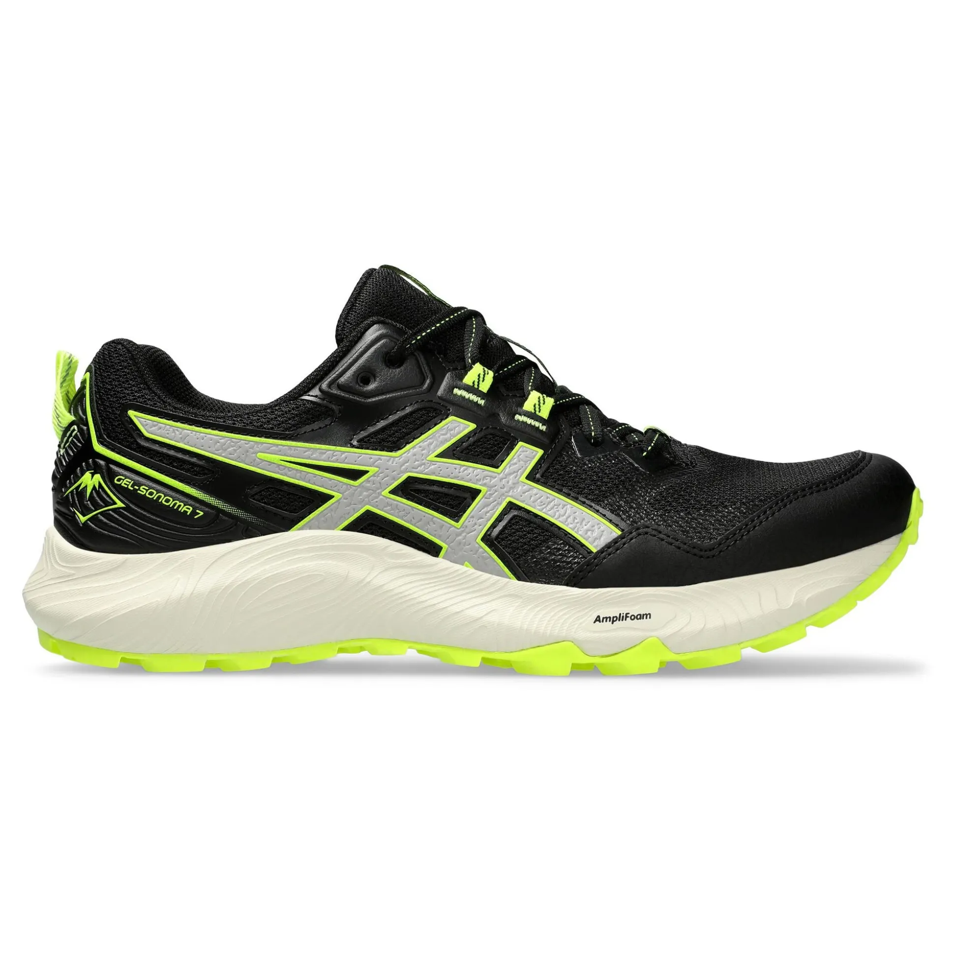 Discount Gel-Sonoma 7 Trail Running Shoe Men - Black, Green Running Shoes