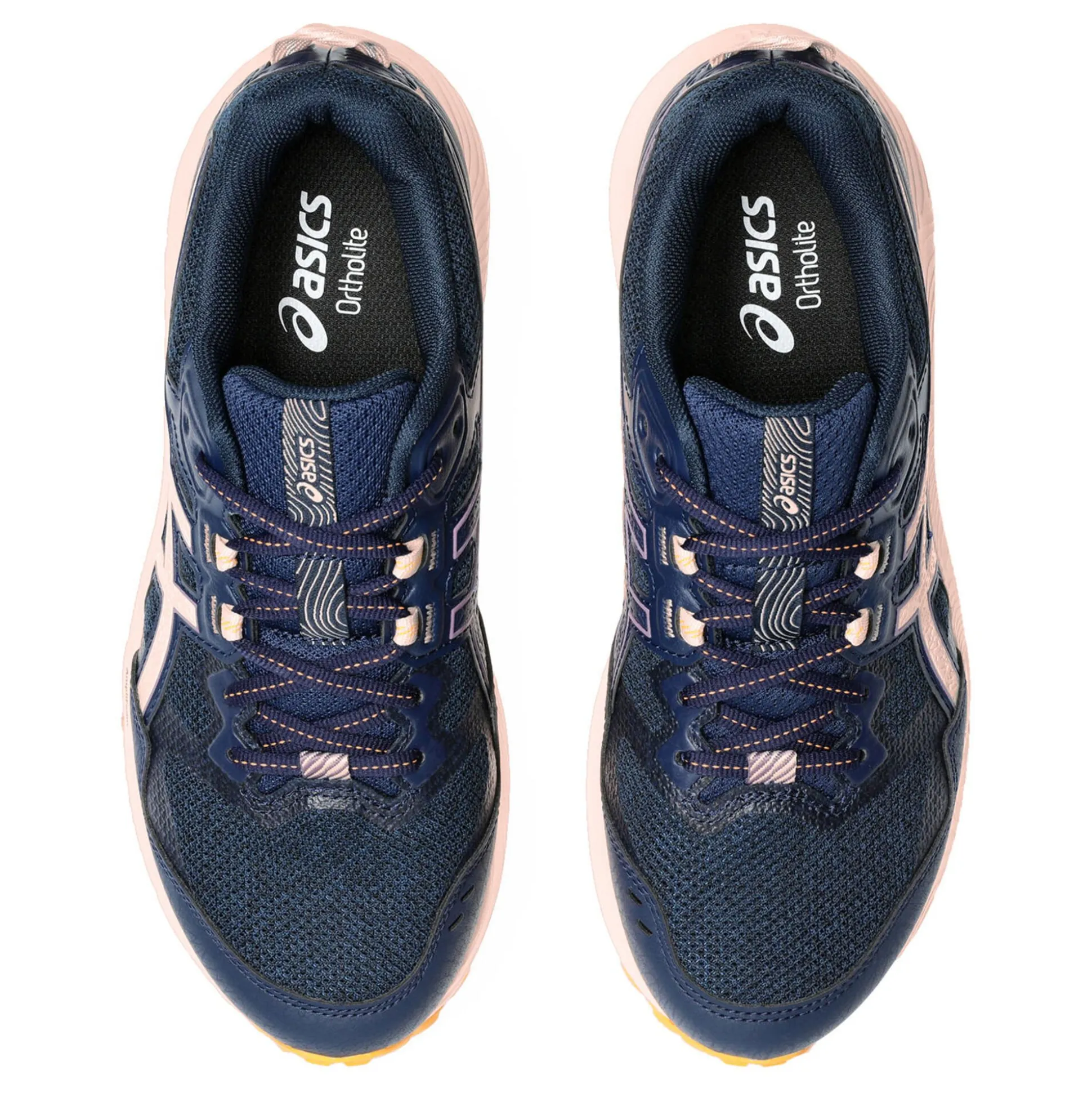Cheap Gel-Sonoma 7 Trail Running Shoe Women - Dark Blue, Pink Running Shoes