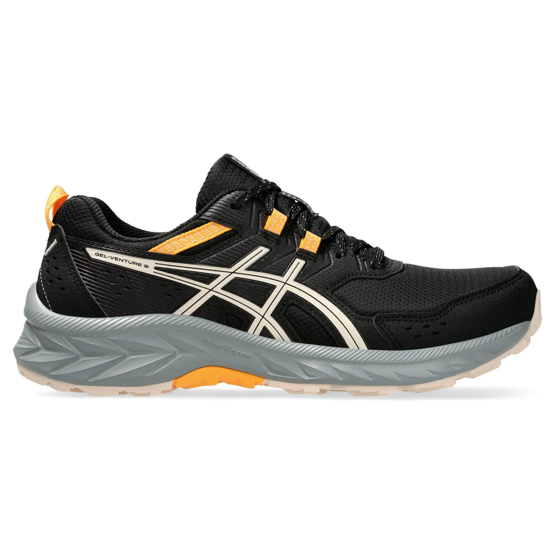 Sale Gel-Venture 9 Trail Running Shoe Women - Black, Grey Running Shoes
