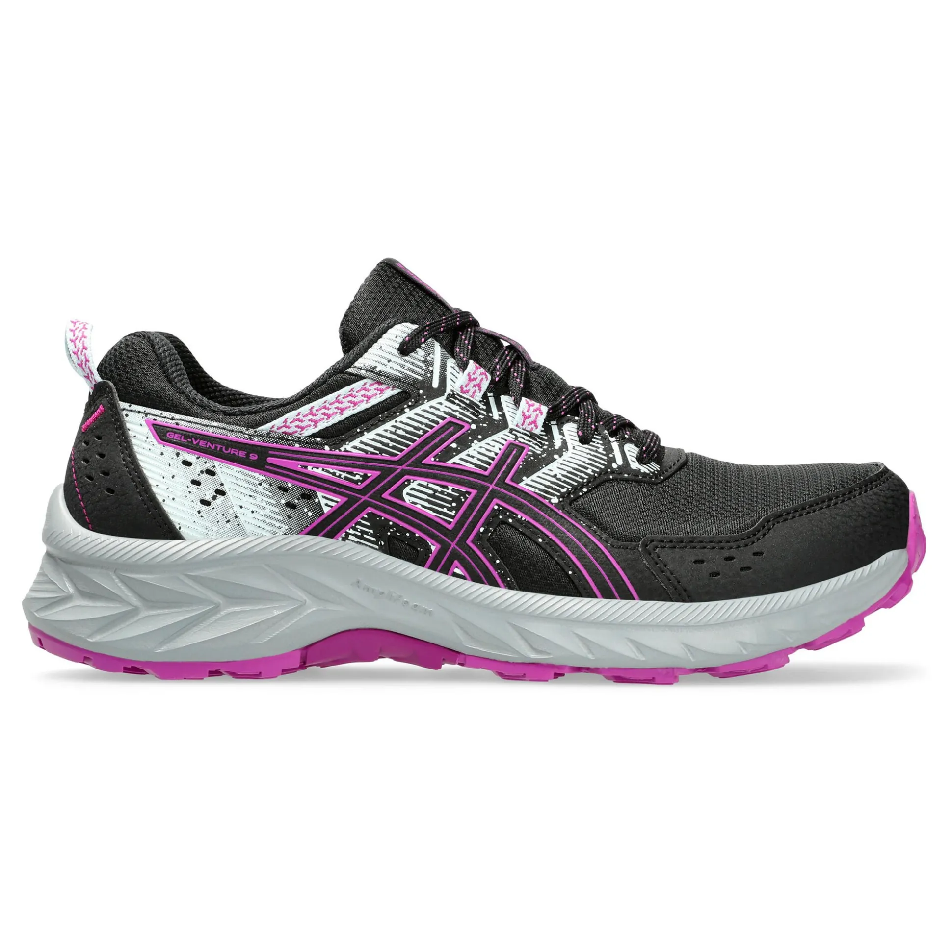 Clearance Gel-Venture 9 Trail Running Shoe Women - Black, Grey Running Shoes