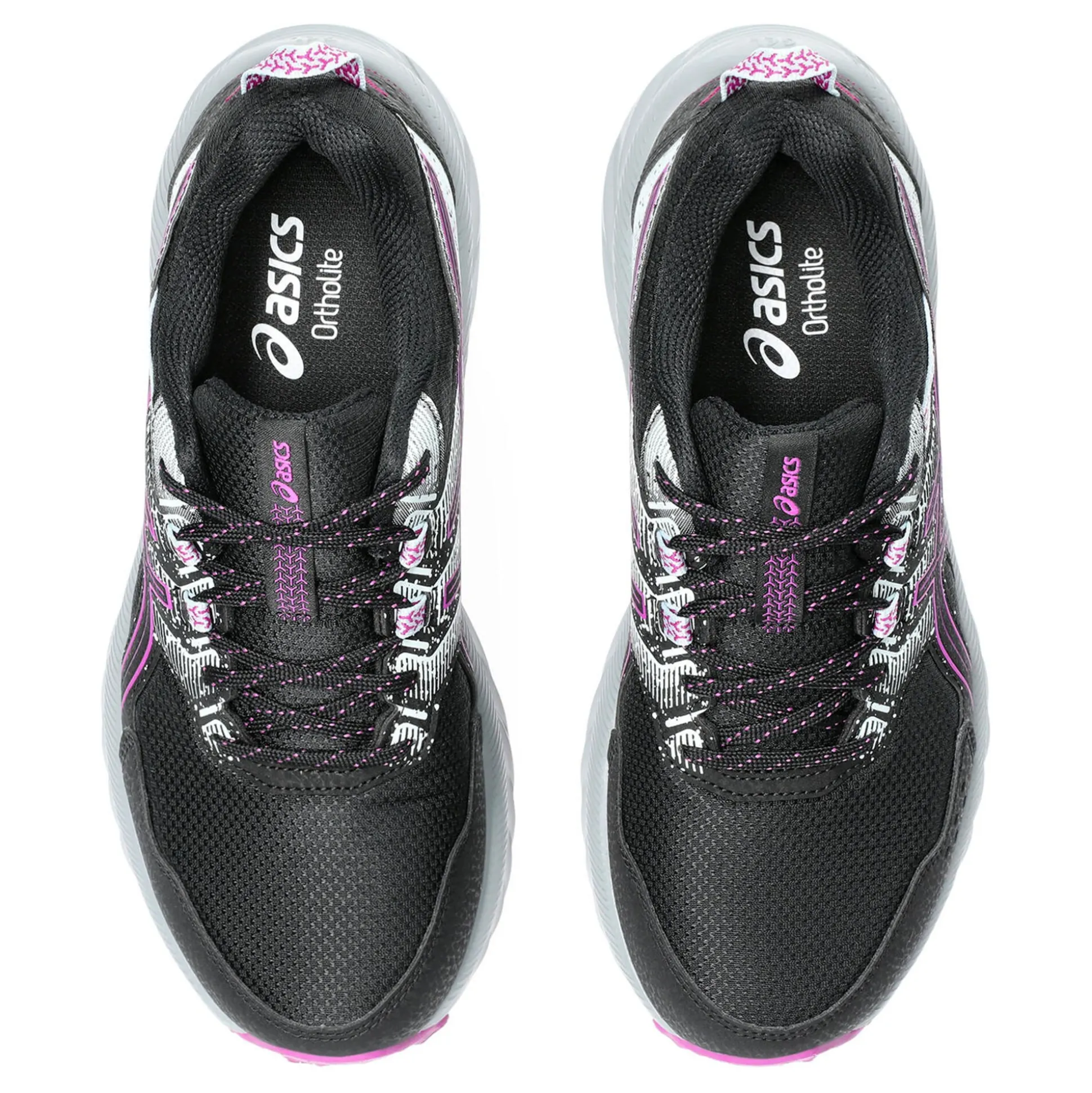 Clearance Gel-Venture 9 Trail Running Shoe Women - Black, Grey Running Shoes