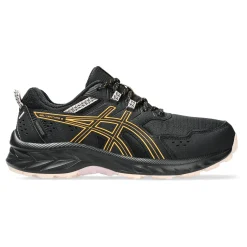 Cheap GEL-Venture 9 WP Trail Running Shoe Women - Black, Orange Running Shoes