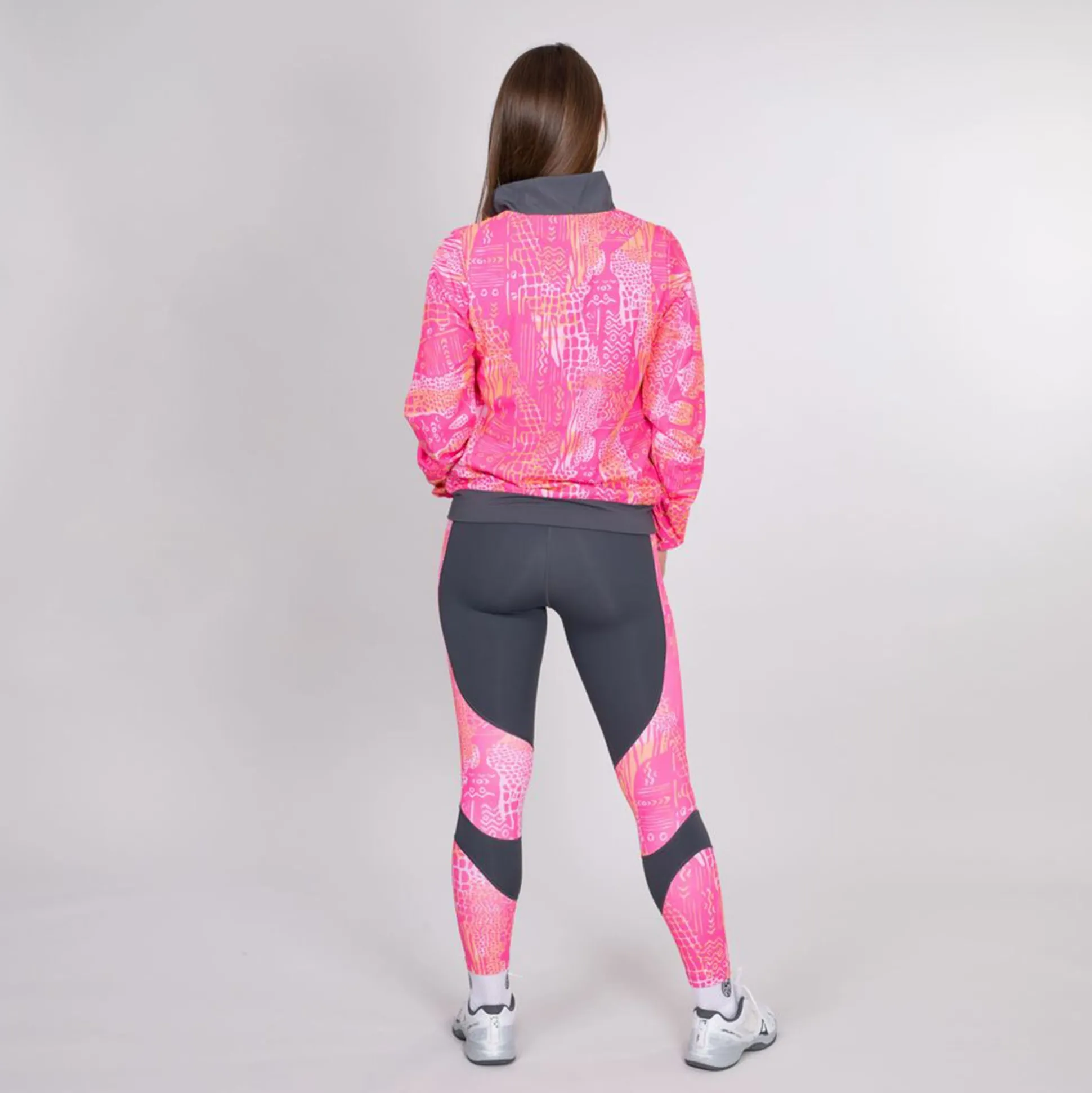 Cheap Gene Tech Training Jacket Women - Grey, Pink Jackets
