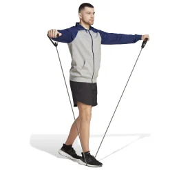Cheap GG Big Logo Zip Hoodie Men - Grey, Dark Blue Jackets