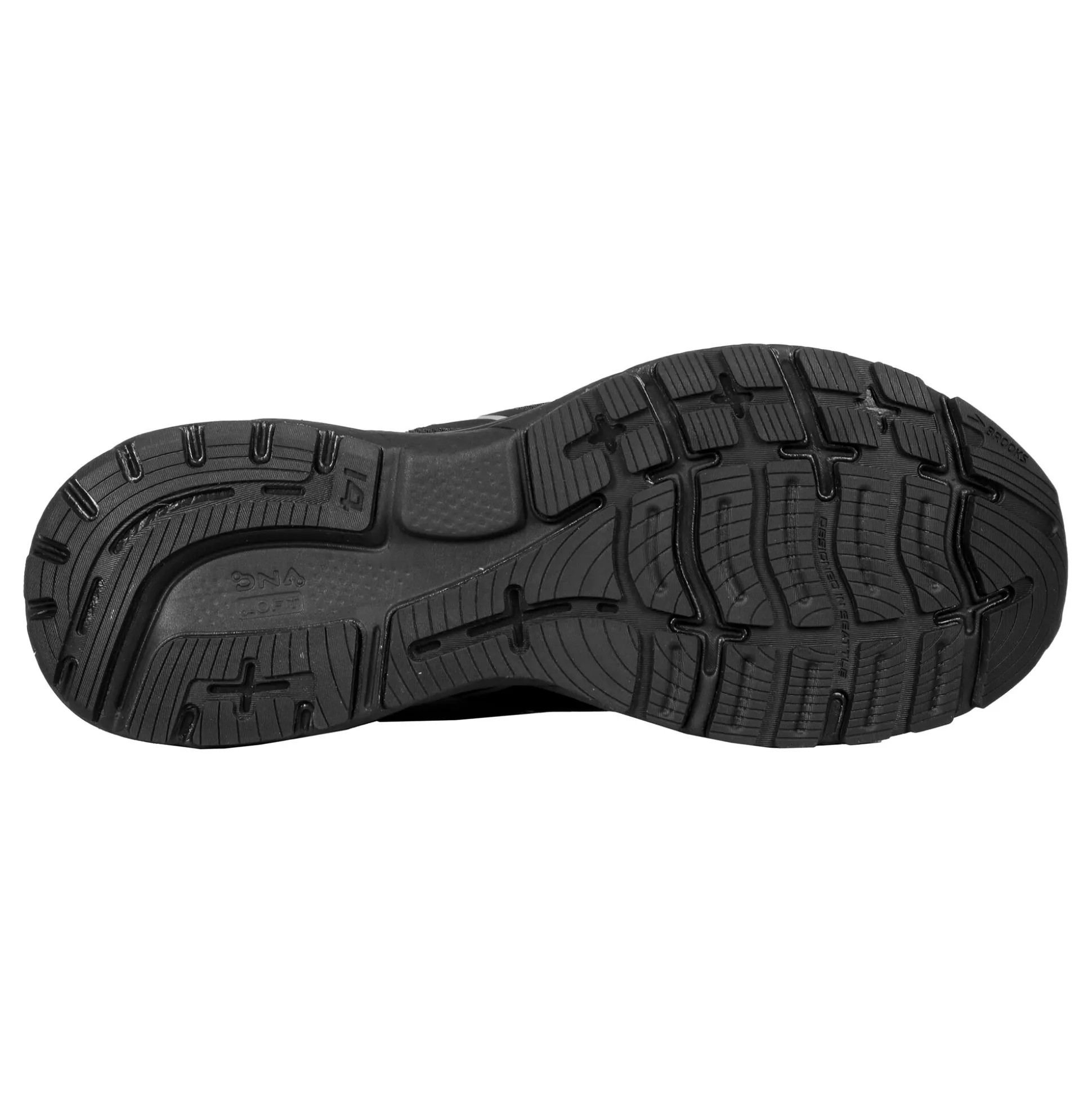 Cheap Ghost 14 GTX Neutral Running Shoe Men - Black, Grey Running Shoes