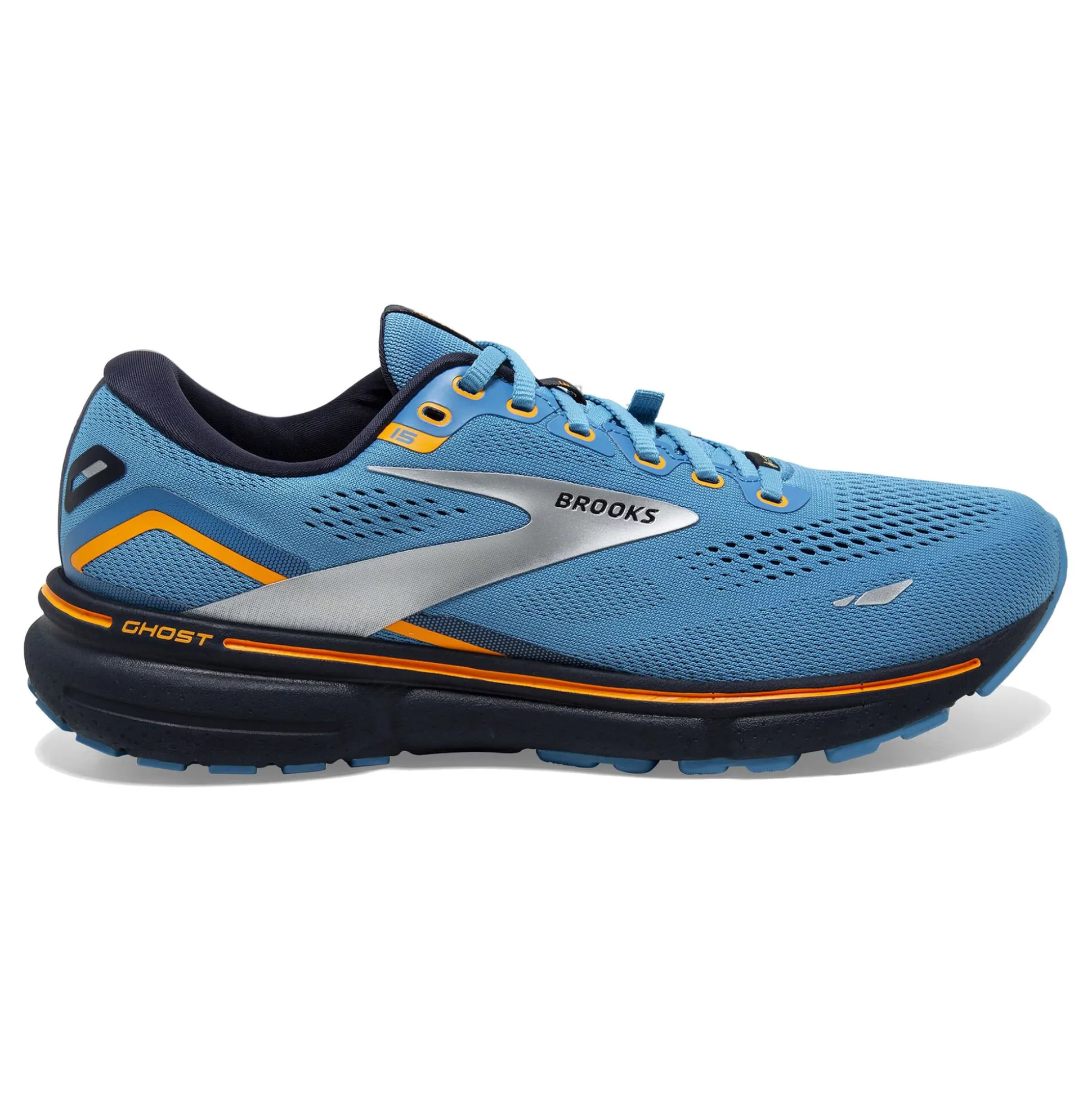 Sale Ghost 15 GTX Neutral Running Shoe Men - Light Blue, Black Running Shoes