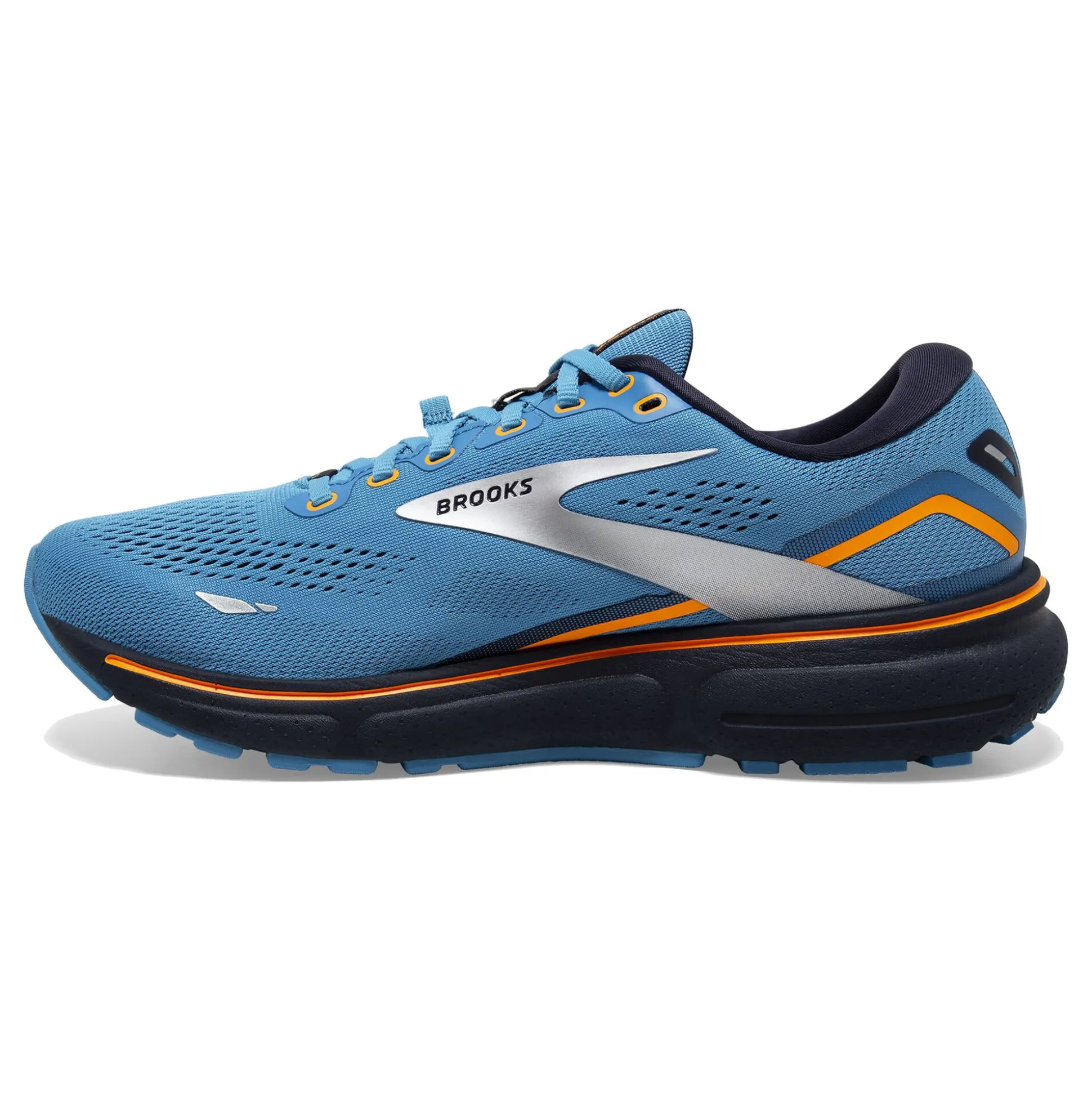 Sale Ghost 15 GTX Neutral Running Shoe Men - Light Blue, Black Running Shoes