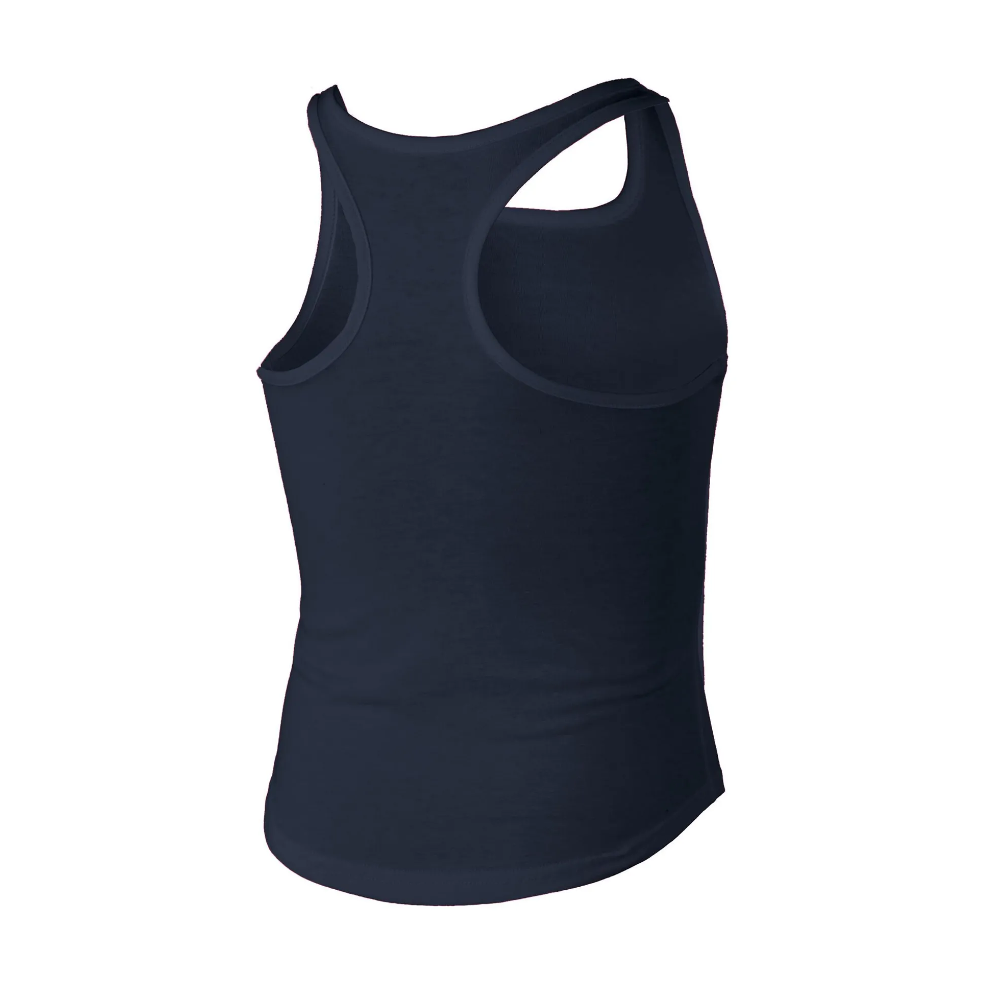 Discount Glitter Court Tank Top Girls - Dark Blue, Beige Tops