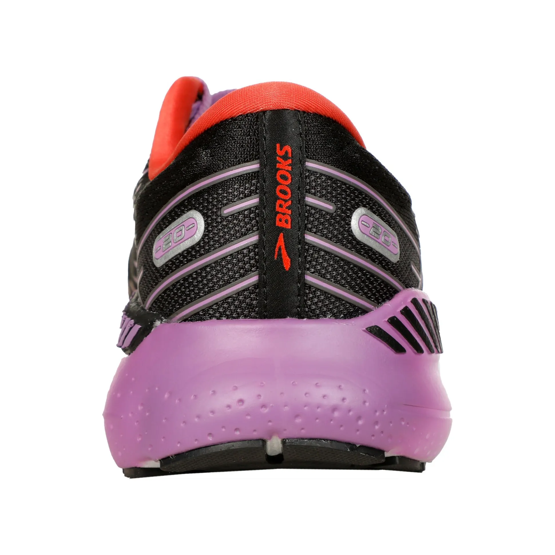 New Glycerin 20 Neutral Running Shoe Women - Black, Orange Running Shoes
