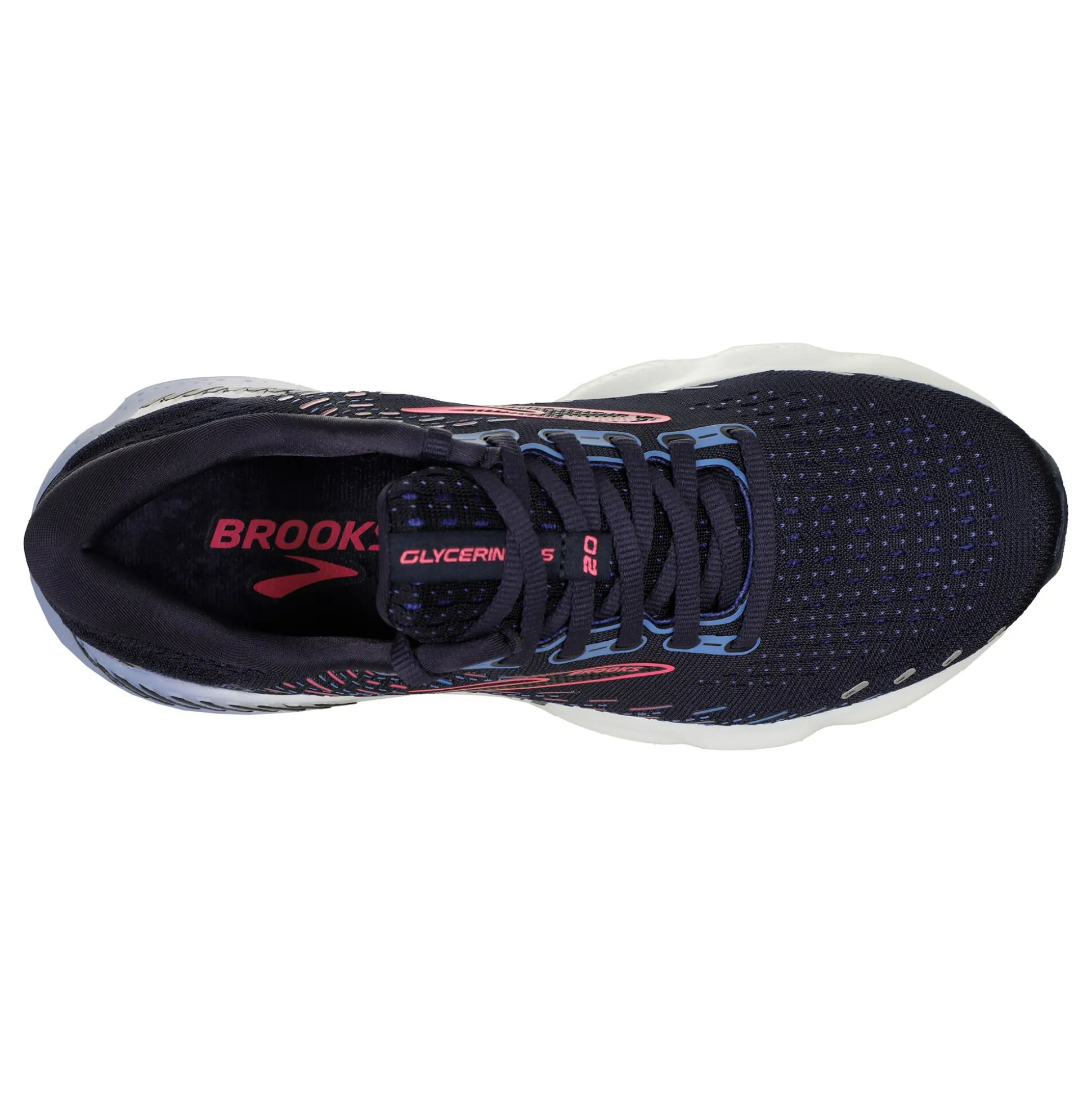 Shop Glycerin GTS 20 Stability Running Shoe Women - Black Running Shoes