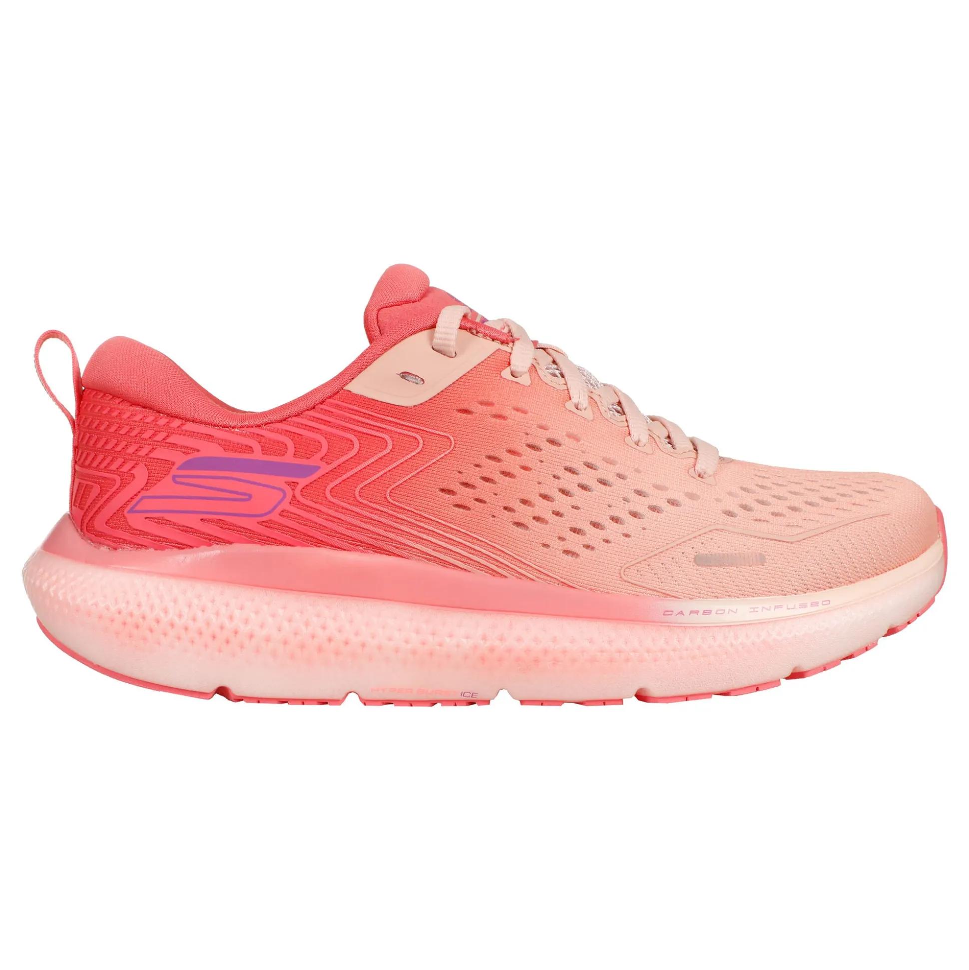 Store Go Run Ride 11 Neutral Running Shoe Women - Pink, Violet Running Shoes