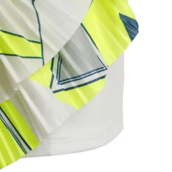 New Going Strong Pleated Skirt Women - White, Multicoloured Skirts