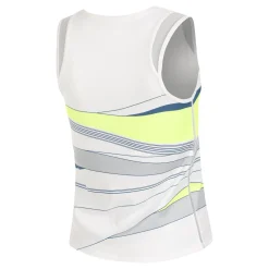 Shop Going Strong Tank Top Women - White, Multicoloured Tops