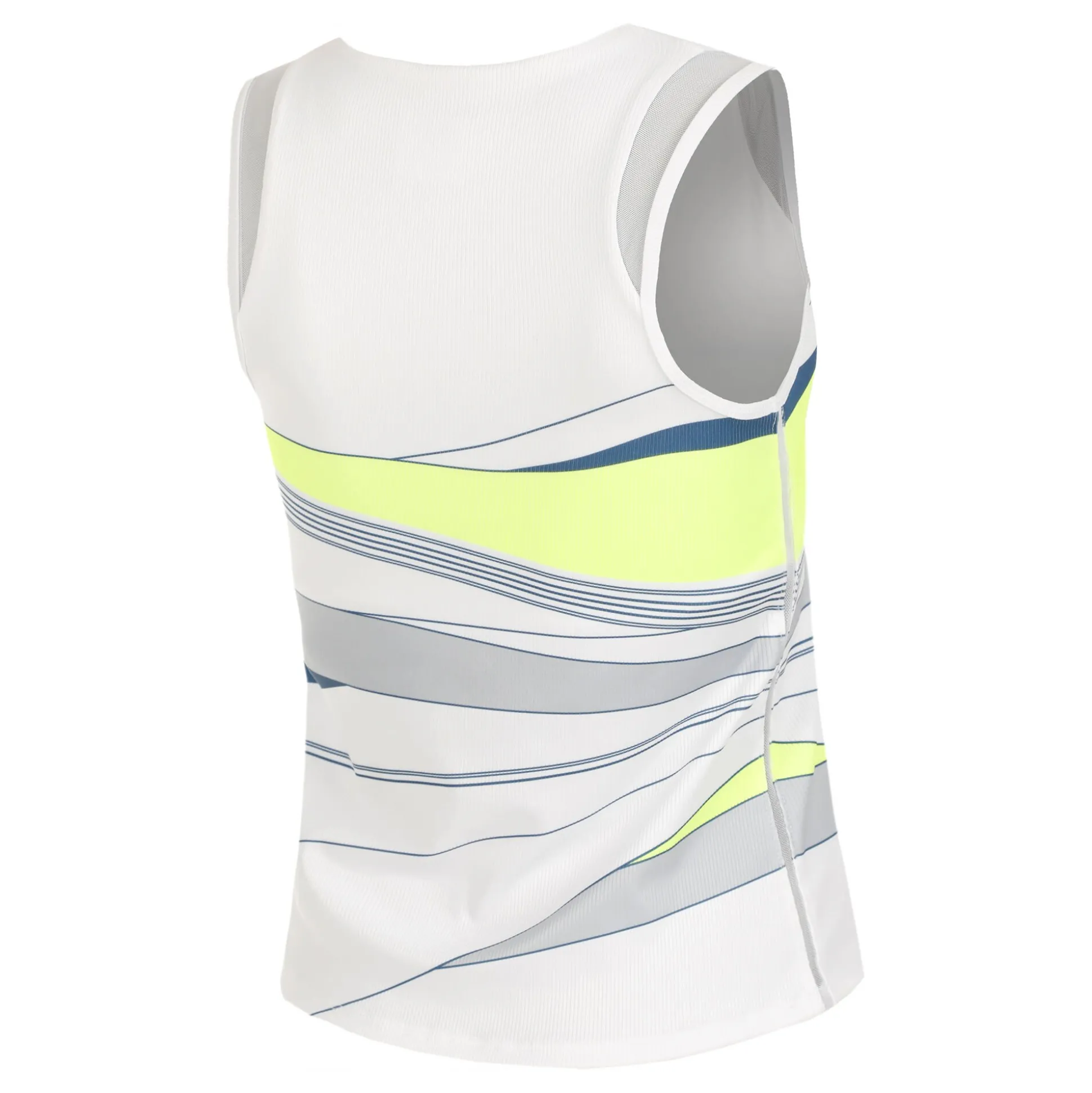 Shop Going Strong Tank Top Women - White, Multicoloured Tops