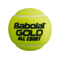 Outlet Gold All Court 4 Ball Tube Regular Balls