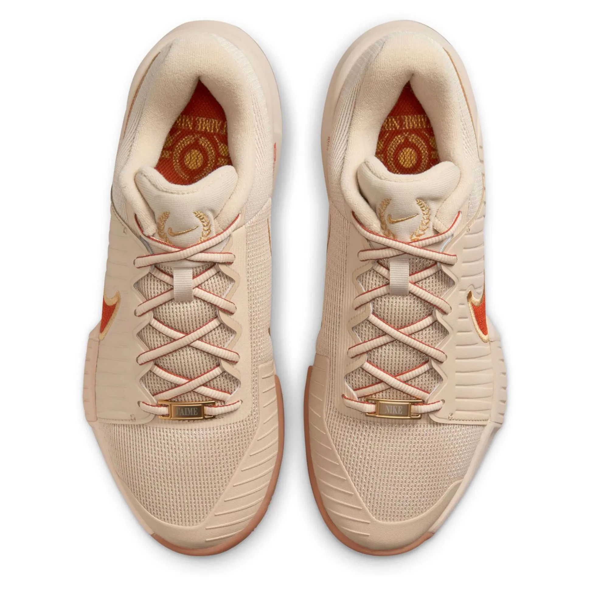 Shop GP Challenge Pro PRM Clay Court Shoe Women - Beige, Rust Clay Court Shoes