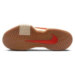 Shop GP Challenge Pro PRM Clay Court Shoe Women - Beige, Rust Clay Court Shoes