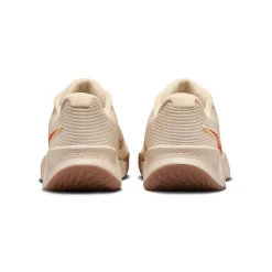Shop GP Challenge Pro PRM Clay Court Shoe Women - Beige, Rust Clay Court Shoes