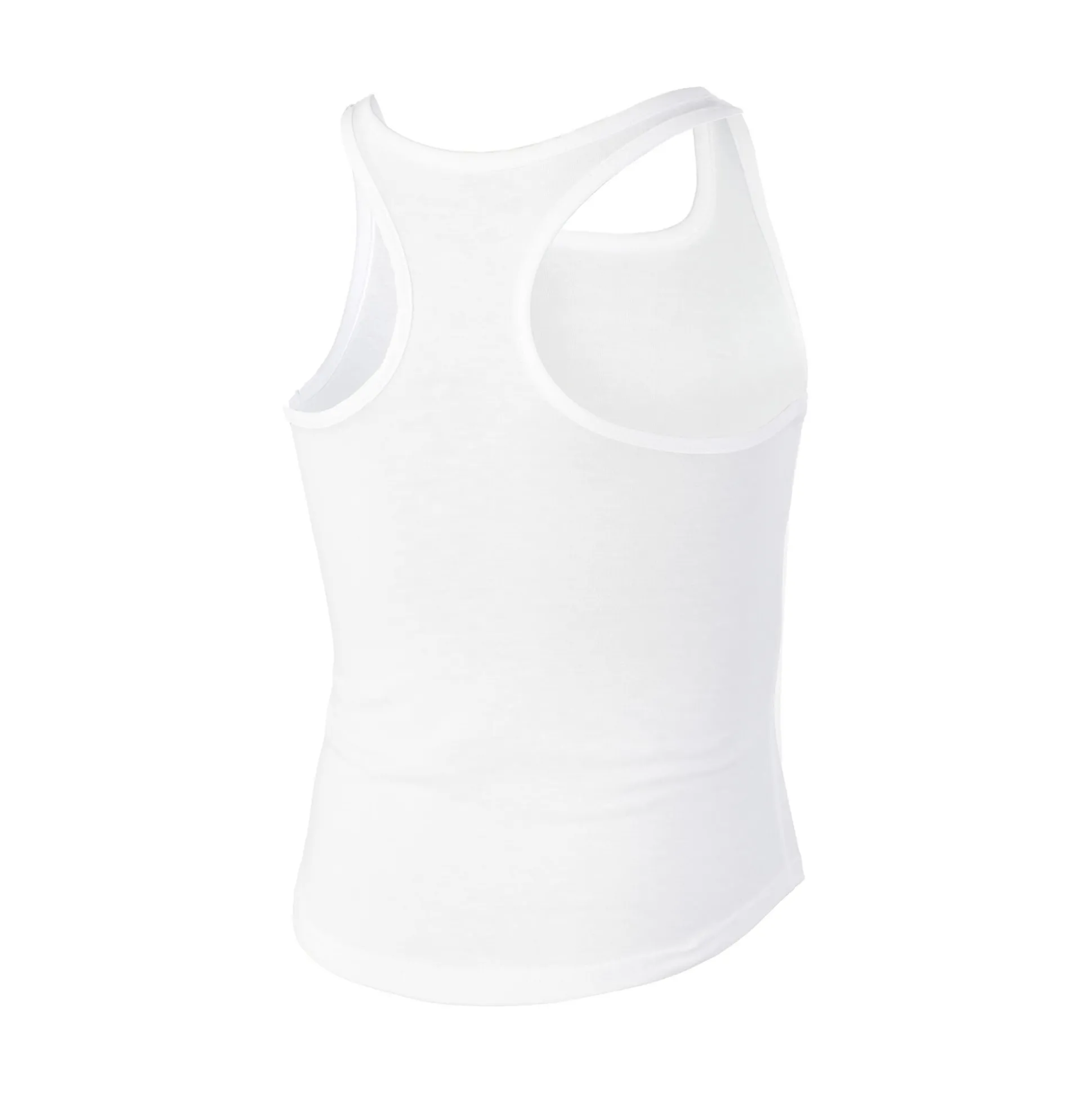 Fashion Graffity Tank Top Girls - White, Multicoloured Tops