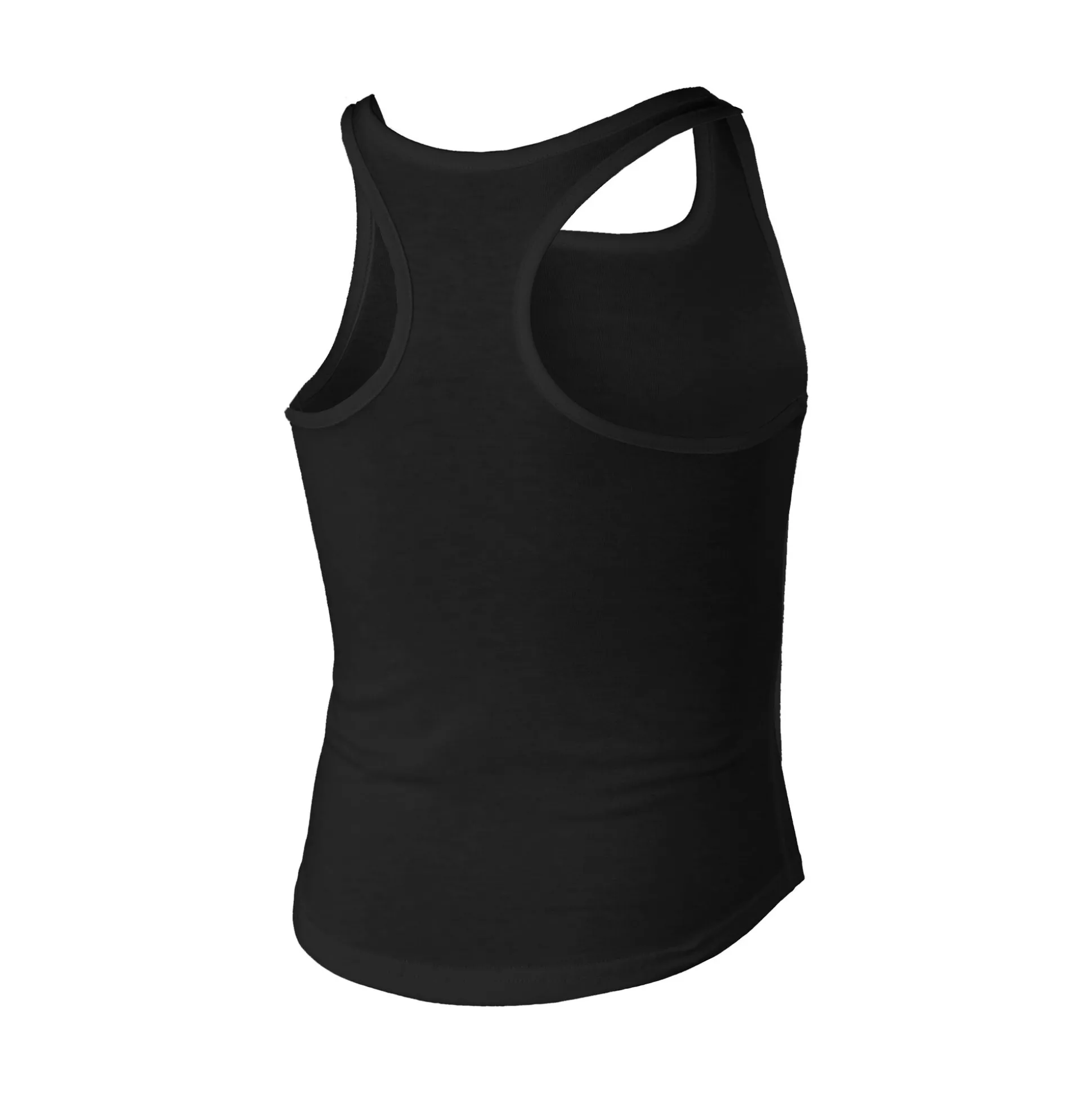 Best Graffity Tank Top Girls - Black, Multicoloured Tops