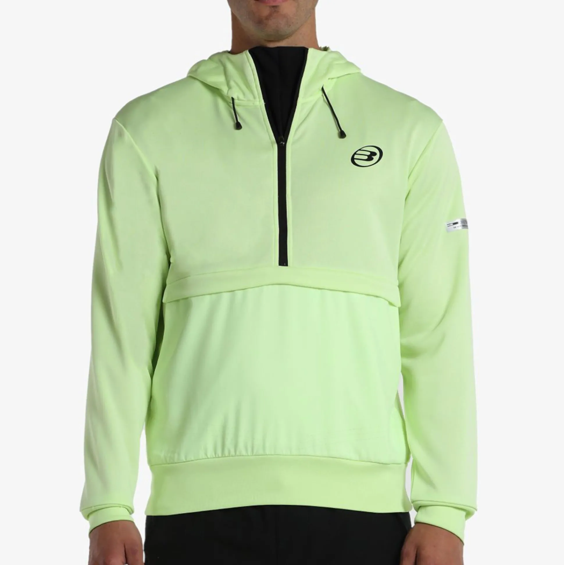 New Grafo Hoody Men - Neon Yellow Hoodies & Sweaters