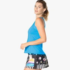 Cheap Grand Slam Tank Top Women - Turquoise Tops
