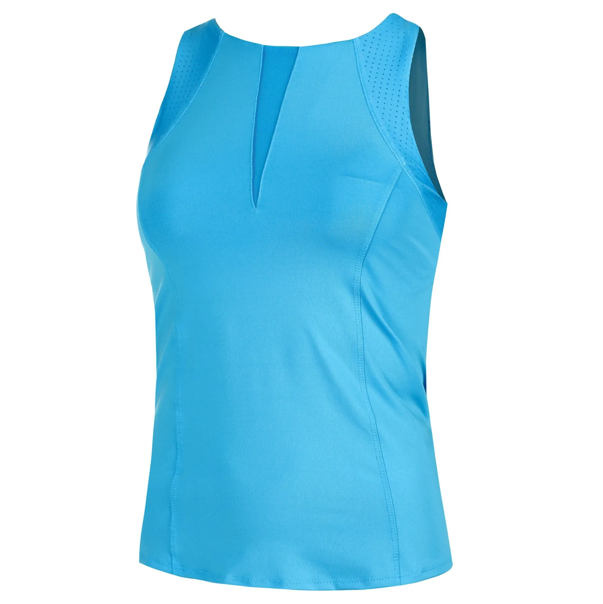 Cheap Grand Slam Tank Top Women - Turquoise Tops