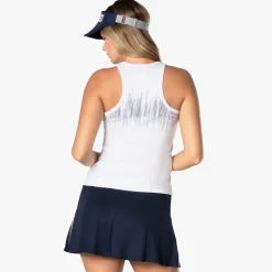 Cheap Grand Slam Tank W/Bra Tank Top Women - White Tops