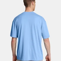 Shop Graphics T-Shirt Men - Light Blue Shirts