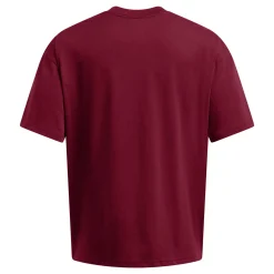 Shop Graphics T-Shirt Men - Wine Red Shirts