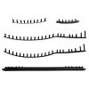 Store Gravity MP 2023 Grommet Set - Black Racket Accessories