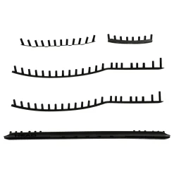 New Gravity Pro 2023 Grommet Set - Black Racket Accessories