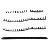 Online Gravity Tour 2023 Grommet Set - Black Racket Accessories