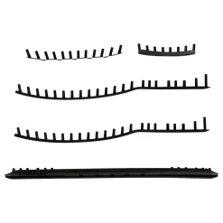 Online Gravity Tour 2023 Grommet Set - Black Racket Accessories